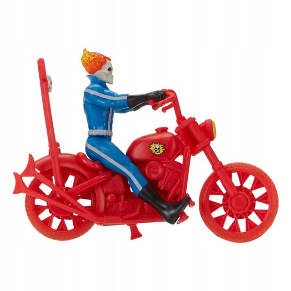 Hasbro Retro Marvel Legends Ghost Rider figurine, 10 cm