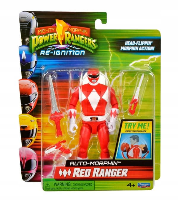 Mighty Morphin Power Rangers Red Ranger 12 cm