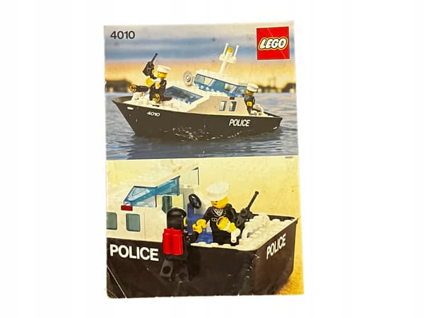 4010 LEGO Instructions