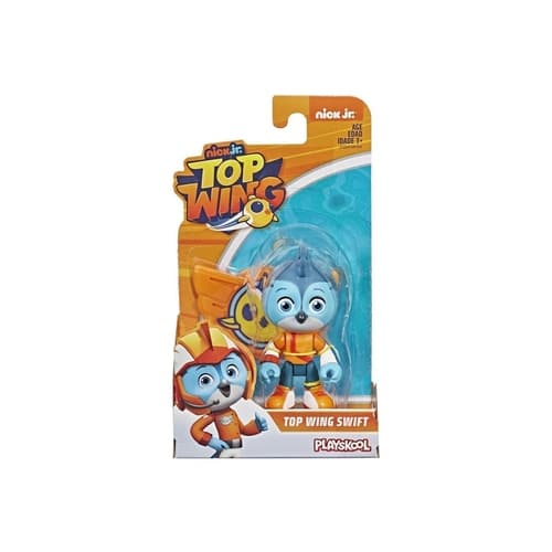 2x Hasbro Top Wing Swift Bird Academy action figure