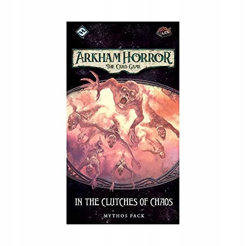 Fantasy Flight Games | Arkham Horror: The Card Game – Mythos Pack – 4, 5, In t