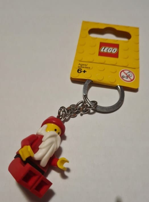 LEGO Santa Claus Keyring 850150