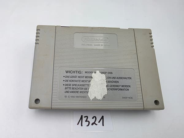 NINTENDO SNES WWF ROYAL RUMBLE ORIGINAL