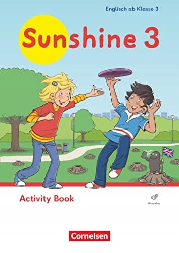 Sunshine Year 3. Activity Book: Activity Book CORNELSEN VERLAG GMBH