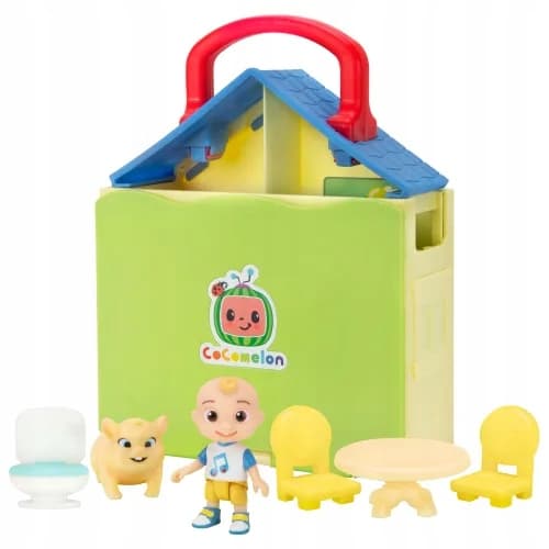 CoComelon Pop Play House: 2 Figures and 5 Accessories