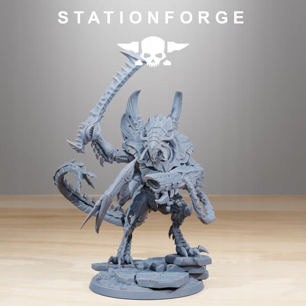 Xenarid Nyxar #1 – Station Forge – 3D-utskrift