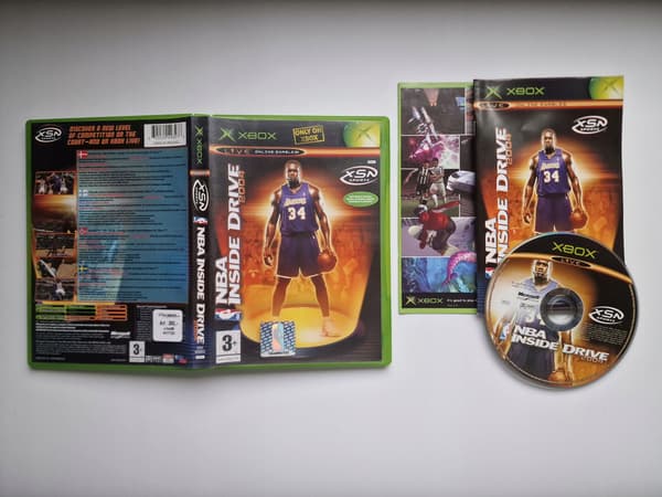 NBA Inside Drive 2004