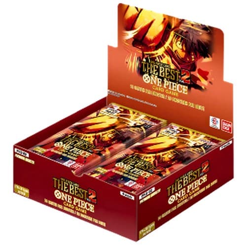 One Piece The Best Vol.2 Booster Box