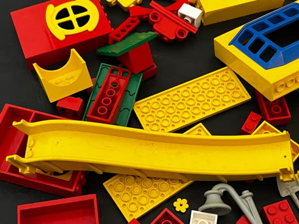3679 LEGO Mill with Workshop