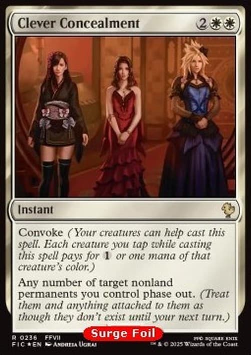Magic: The Gathering Clever Concealment