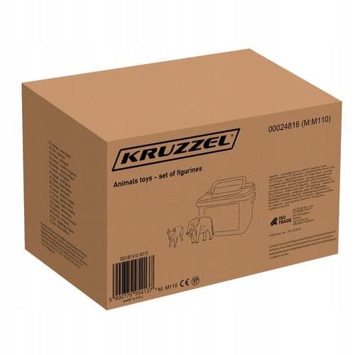 Animals – Kruzzel 24816 figurine set