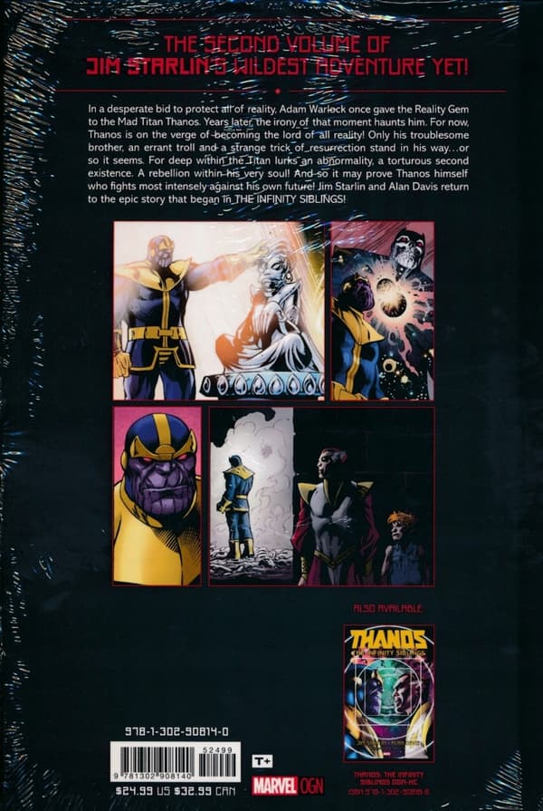 Thanos: The Infinity Conflict by Starlin Jim