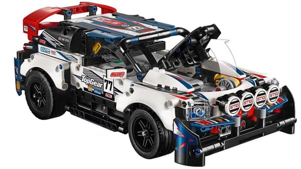 LEGO Technic 42109 Top Gear Racing Car
