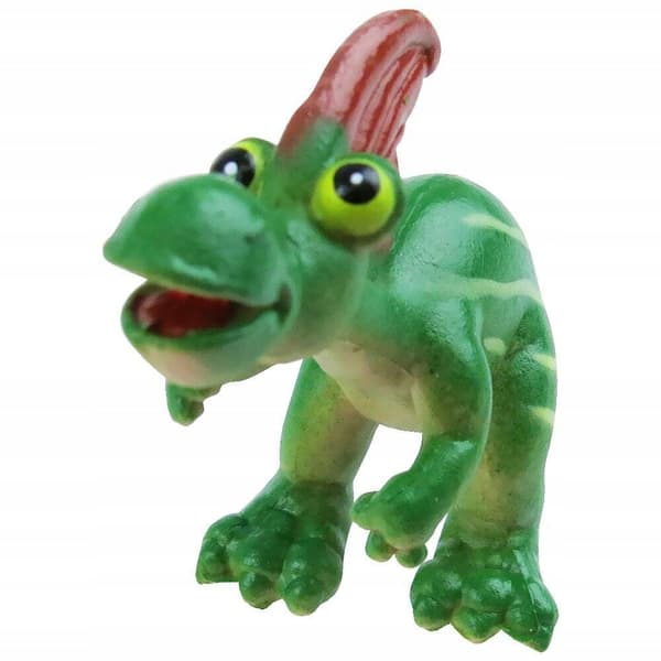 RUBBER ANIMAL SET: DINOSAURS