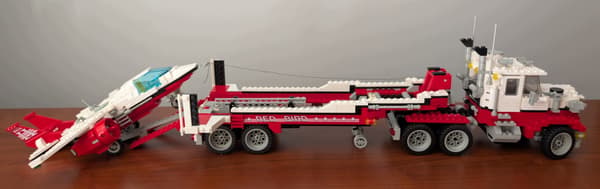 Lego 5591 Red Bird MACH II Model Team