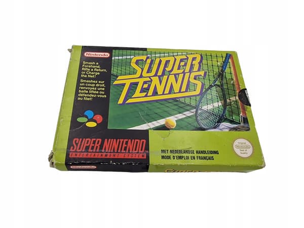 NINTENDO SNES SUPER TENNIS