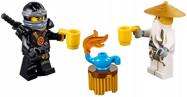 LEGO Ninjago – 70734 Master Wu’s Dragon – New
