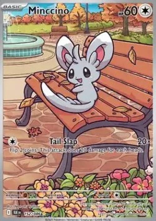 Pokemon TCG Minccino