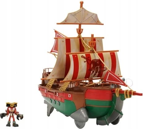 Sonic Prime – Pirate Ship: Exclusive Ship