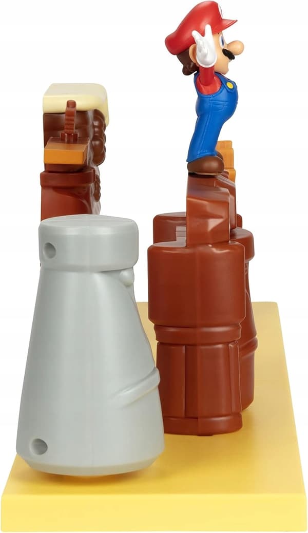 Super Mario Desert Playset – Toy Set with Action Figures
