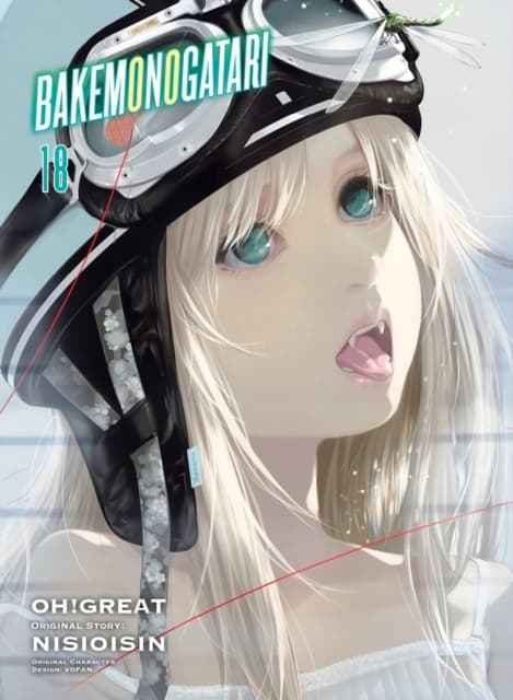 Bakemonogatari (manga), Volume 18 by NISIOISIN