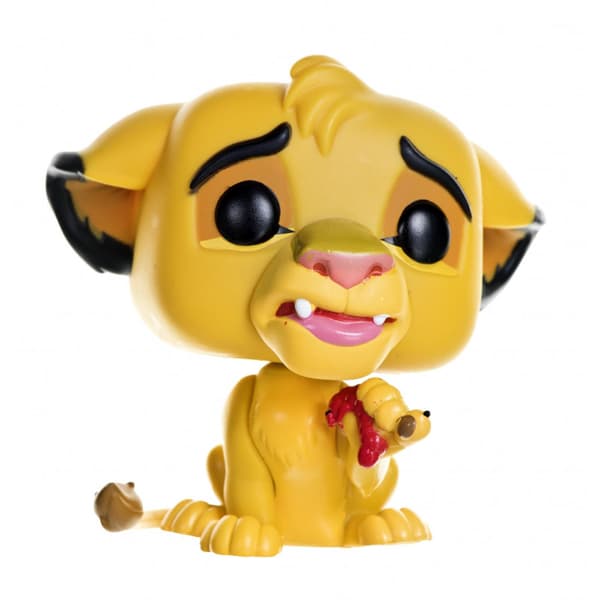 DISNEY POP VINYL 496: SIMBA