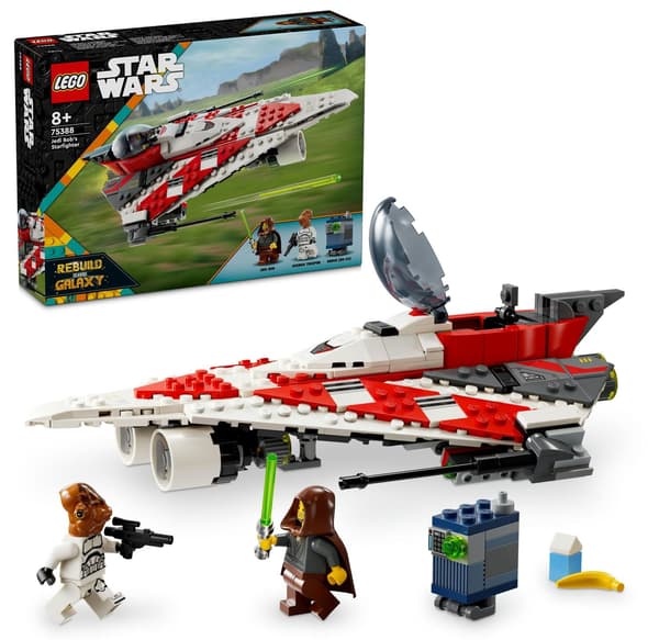 LEGO Star Wars 75388 Jango Fett’s Fighter