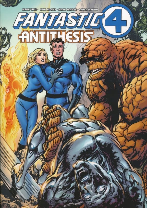 Fantastic Four: Antithesis Treasury Edition by Waid
