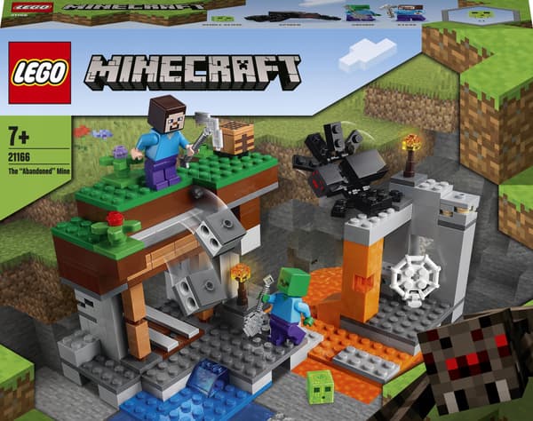 LEGO Minecraft Set 21166: The Abandoned Mine