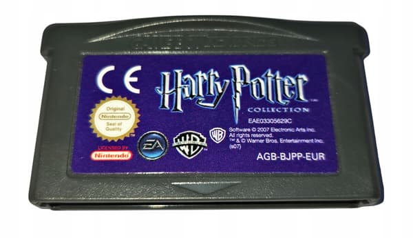 HARRY POTTER COLLECTION FOR GAME BOY ADVANCE