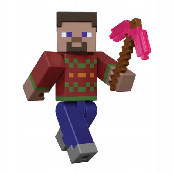 MINECRAFT ADVENT CALENDAR – 24 PIECES: FIGURINES AND ACCESSORIES
