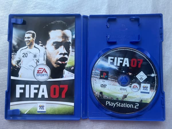FIFA 07 GERMAN EDITION FOR PS2