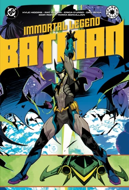 Immortal Legend: Batman by Kyle Higgins and Mat Groom