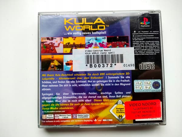 *** KULA WORLD PLAYSTATION 1 PS1 PSX PSONE ***