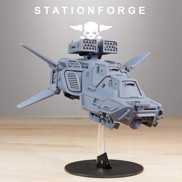 Socratis Speeder – Station Forge – 3D Printing