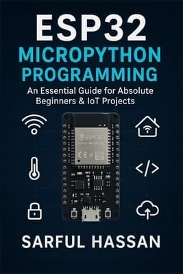 ESP32 MicroPython Programming: An Essential Guide for Absolute Beginners
