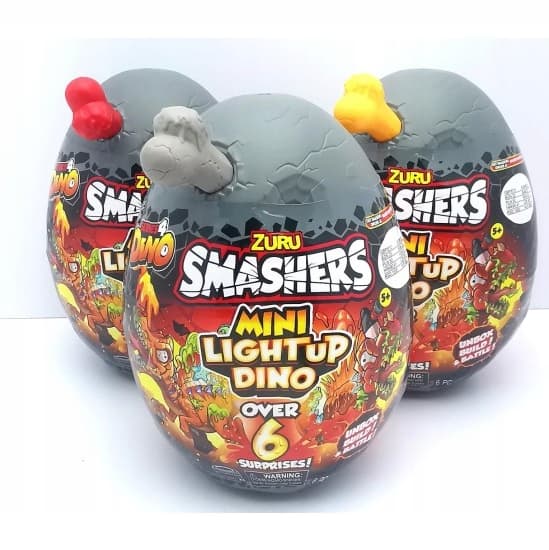 MINI LIGHT-UP DINO EGG SMASHERS