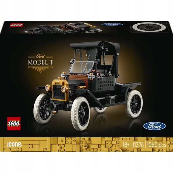 LEGO ICONS 11376 Ford Model T
