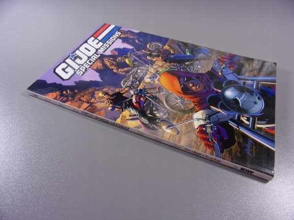 G.I. JOE SPECIAL MISSIONS vol. 2 – English-language edition