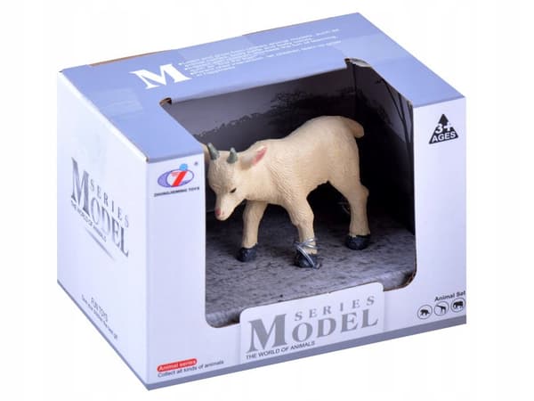 PETS: SHEEP, GOAT AND PIG FIGURINES