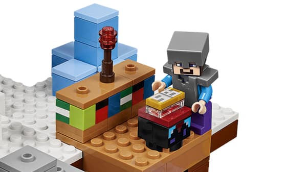 LEGO Minecraft – 21131 Ice Spikes – New