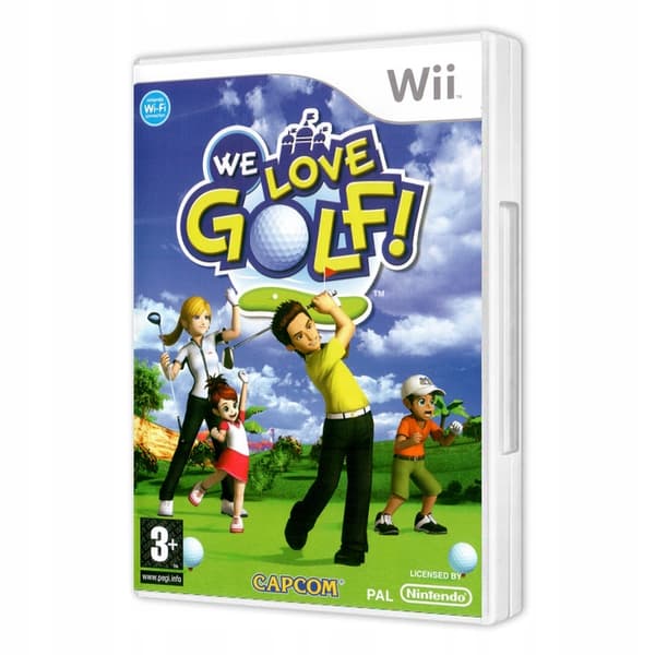 WE LOVE GOLF! THE NEW Wii