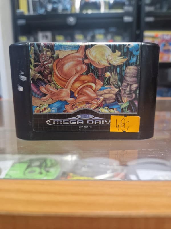 Greendog / PAL / Sam Cart / Megadrive / Sega Mega Drive / Sega Megadrive