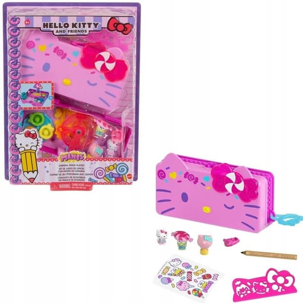 Mattel Hello Kitty Funfair Pencil Case GVC41