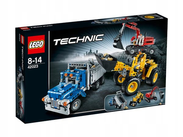 LEGO Technic – 42023 Construction Machinery – New