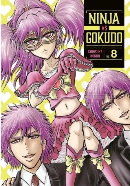 Ninja vs. Gokudo 8: Shinsuke Kondo