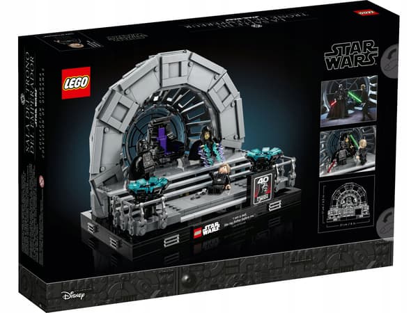 LEGO 75352 Star Wars Diorama: The Emperor’s Throne Room