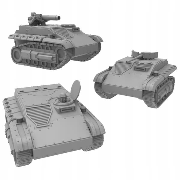 Caligula Airborne lätt stridsvagn ThatEvilOne 32 mm