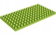 LEGO Duplo 8x16 Tile, Pastel Green, 1 piece