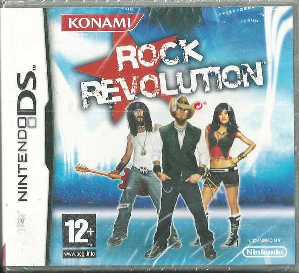 Rock Revolution .